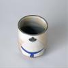 Maple and Moon Sumo Tea Cup Kiyomizuyaki Pottery set of 2 (Red) view 2