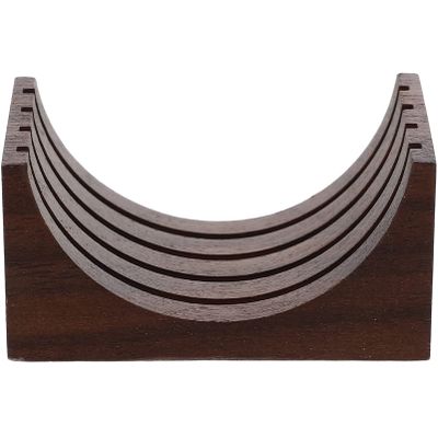 Hemoton Espresso Filter Basket Holder Unique Coffee Filter Storage Stand for Easy Organization Design for Home Use Ergonomic and Elegant Desktop Accessory