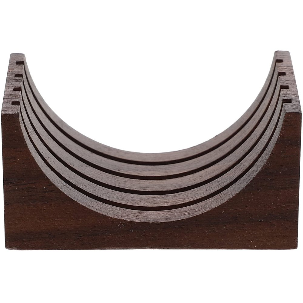 Hemoton Espresso Filter Basket Holder Unique Coffee Filter Storage Stand for Easy Organization Design for Home Use Ergonomic and Elegant Desktop Accessory