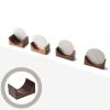 Hemoton Espresso Filter Basket Holder Unique Coffee Filter Storage Stand for Easy Organization Design for Home Use Ergonomic and Elegant Desktop Accessory view 2