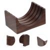 Hemoton Espresso Filter Basket Holder Unique Coffee Filter Storage Stand for Easy Organization Design for Home Use Ergonomic and Elegant Desktop Accessory view 3