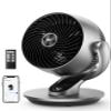 Dreo Smart Fan for Bedroom,120 Vertical and 90 Oscillating Fan with Remote/Voice, 13 Inch Height Quiet Air Circulator for Whole Room, 70 ft, 4 Speeds, 5 Modes, 12H Timer, Desk Fans for Home, Office view 1