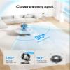 Dreo Smart Fan for Bedroom,120 Vertical and 90 Oscillating Fan with Remote/Voice, 13 Inch Height Quiet Air Circulator for Whole Room, 70 ft, 4 Speeds, 5 Modes, 12H Timer, Desk Fans for Home, Office view 4