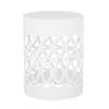 Christopher Knight Home Mellie Outdoor Side Tables - White view 1