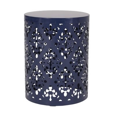 Mathena Outdoor Side Tables - Navy Blue