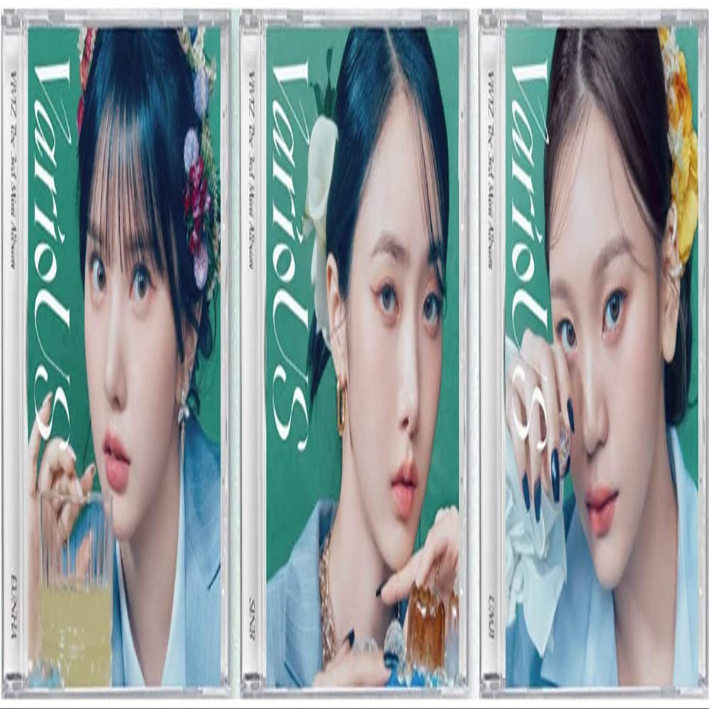 VIVIZ VarioUS 3rd Mini Album Jewel Ver (UMJI)