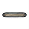 Grassland Premium Braided Collection | Primitive, Rustic, Farmhouse Style | Cotton Blend| 30Days Risk Free | Accent Rug/Door Mat/Floor Carpet (BR-295, Runner 13"x48") view 1