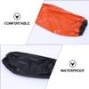 Healeved 5pairs Arm Oversleeves Reusable Covers for Cooking and Gardening Oil Household Protectors Elastic Cuff view 4