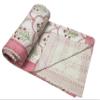 SHIRANYA Indian Traditional Kantha Quilt Vintage Handmade Blanket Beautiful Hand Block Printed Kantha Throw Hippie Made Kantha Rally Queen Size view 3