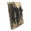 Set Of 2 Rustic Western Bear And Cubs Double Toggle Light Switch Plate Cover view 4