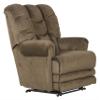 Catnapper Warner Power Headrest w/Lumbar Power Lift Lay Flat Recliner w/Dual Motor & Extended Ottoman-Putty view 3