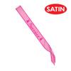 Beistle Survivor Satin Sashes 2 Pack Pink Awareness Sash with Breast Cancer Ribbon Design for Fundraisers Walk Events, Remission Pride, Awareness and Support Celebrations, Adult Size 4" x 33" view 3