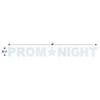 Beistle 2 Piece Glittered Prom Night Banners Decorations For High School Dance view 2