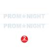 Beistle 2 Piece Glittered Prom Night Banners Decorations For High School Dance view 3
