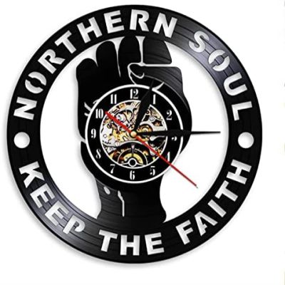Vinyl Record Wall Clock 30Cm Vinyl Record Wall Clock Laser Cut Wall Art Decor Modern Design Art Time Clocks