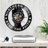 Vinyl Record Wall Clock 30Cm Vinyl Record Wall Clock Laser Cut Wall Art Decor Modern Design Art Time Clocks view 4