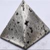 52mm 165g Golden Iron Pyrite Druzy Geode Pyramid Polished Natural Gemstone Crystal Mineral Dcor Specimen - Peru view 3