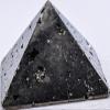 52mm 165g Golden Iron Pyrite Druzy Geode Pyramid Polished Natural Gemstone Crystal Mineral Dcor Specimen - Peru view 4