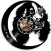 Vinyl Record Wall Clocks 30cm Golden Retriever Dog Wall Clock Dog Vinyl Record Hanging Modern Design Wall Decor for Room view 2
