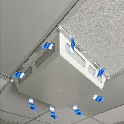 Filtered Air System for 2'X2' Air Diffuser, Magnet Install (2)