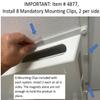 Filtered Air System for 2'X2' Air Diffuser, Magnet Install (2) view 3