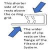 Filtered Air System for 2'X2' Air Diffuser, Magnet Install (2) view 4