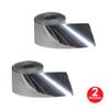 Beistle 2 Piece Indoor Outdoor Metallic Plastic Birthday Streamers For Wedding Receptions, Graduation Parties, New Year's Eve Decorations view 4