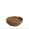 H&h round rattan tray cm 30x6h view 1