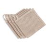 Bean Products Hemp Washcloth - Loose Weave Design for Effective Cleaning - Open Knit Exfoliating Wash Cloth - Fast Drying, Hemp & Organic Cotton - 10 x 12, 4 Pack view 1