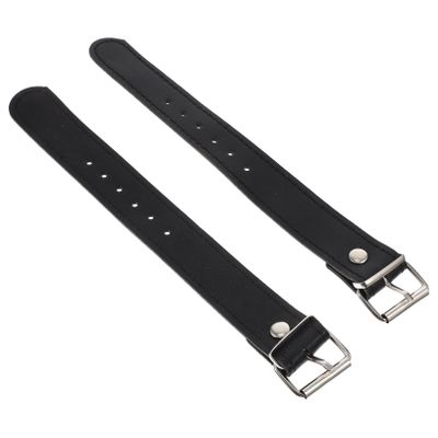 INOOMP 1pair Boys and Girls Bike Basket Strap Adjustable Strap for Handlebar Baskets and Accessory for Boy Girl