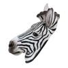 1 Pcs Zebra Horse Bust Decor Wildlife Wall Mount Sculpture Plaque 9.5" H view 2
