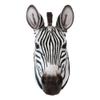 1 Pcs Zebra Horse Bust Decor Wildlife Wall Mount Sculpture Plaque 9.5" H view 3