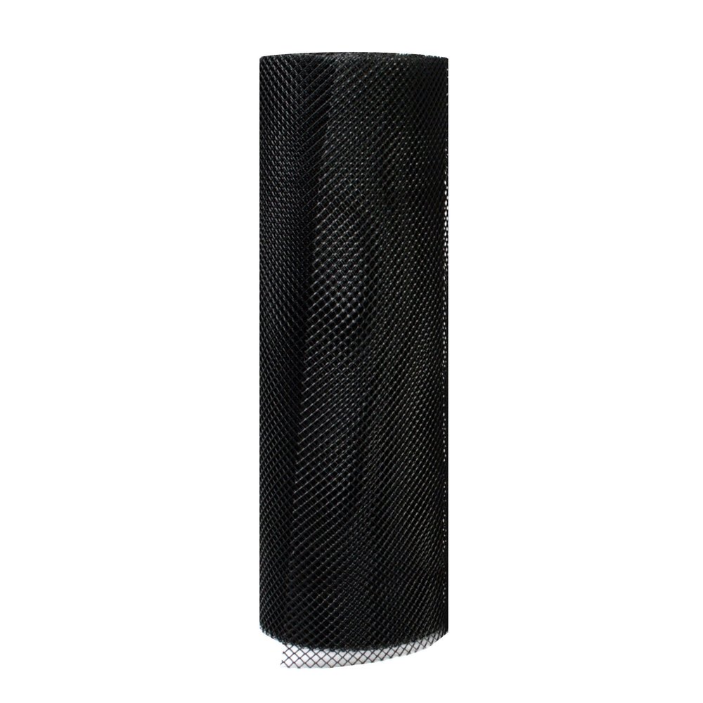 TrueCraftware- 2' x 40' Shelf Liner Black Color Polyethylene Bar Liner- Cabinet Liner Shelf Liner Non-Adhesive Liners Smooth Surface Plastic Liners Protect Kitchen Cabinets and Cupboard Drawers