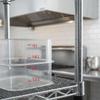 TrueCraftware- 2' x 40' Shelf Liner Black Color Polyethylene Bar Liner- Cabinet Liner Shelf Liner Non-Adhesive Liners Smooth Surface Plastic Liners Protect Kitchen Cabinets and Cupboard Drawers view 2