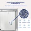 AIRDOCTOR AD2000 Genuine Filter Replacement - One Year Combo Pack Includes: One (1) UltraHEPA & Two (2) Carbon/Gas Trap/VOC & Pre-Filters view 4