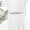 2pcs Modern Minimalist Metal Curtain Buckles Elegant Decorative Tiebacks for Living Room Bedroom and Office Design for Drapes and Sheer Curtains view 2
