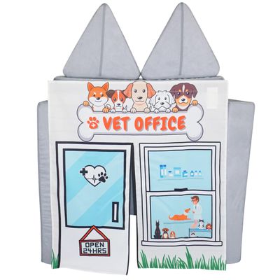 Couch Swag Play Panel for Childrens Foam Sofa Kids Couch (Vet Office)