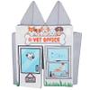 Couch Swag Play Panel for Childrens Foam Sofa Kids Couch (Vet Office) view 1