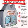 Couch Swag Play Panel for Childrens Foam Sofa Kids Couch (Vet Office) view 3