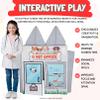 Couch Swag Play Panel for Childrens Foam Sofa Kids Couch (Vet Office) view 4
