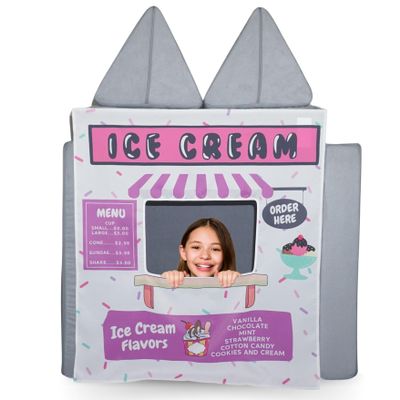 Couch Swag Play Panel for Childrens Foam Sofa Kids Couch (Ice Cream Store)