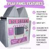 Couch Swag Play Panel for Childrens Foam Sofa Kids Couch (Ice Cream Store) view 2