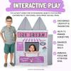 Couch Swag Play Panel for Childrens Foam Sofa Kids Couch (Ice Cream Store) view 3