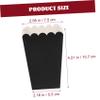 jojofuny 50pcs Paper Popcorn Boxes for Parties Simple Greaseproof Snack Containers Weddings and Events for and Treats view 2