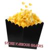 jojofuny 50pcs Paper Popcorn Boxes for Parties Simple Greaseproof Snack Containers Weddings and Events for and Treats view 3
