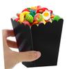 jojofuny 50pcs Paper Popcorn Boxes for Parties Simple Greaseproof Snack Containers Weddings and Events for and Treats view 4