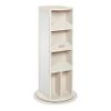 ECR4Kids Rotating Dress-Up Carousel, Costume Organizer, White Wash view 1