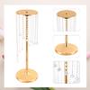 10Pcs Wedding Centerpieces for Tables, 70cm/27.5inch Tall Vases for Centerpieces Metal Gold Centerpieces Table Decorations for Wedding Ceremony Party Birthday Anniversary Events view 4