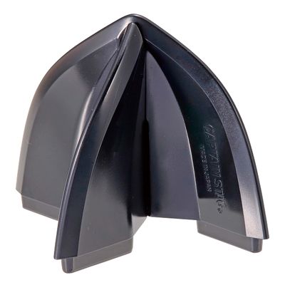 Captain Stag UH-3044 Sierra Cup, Lemon Squeezer, For Sierra Cup Cookers, Made in Japan, Black, 2.7 x 2.5 x 0.4 inches (68 x 63 x 10 mm)
