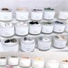 Aromatherapy Candle with Gem Stone (Paris Garden) view 1